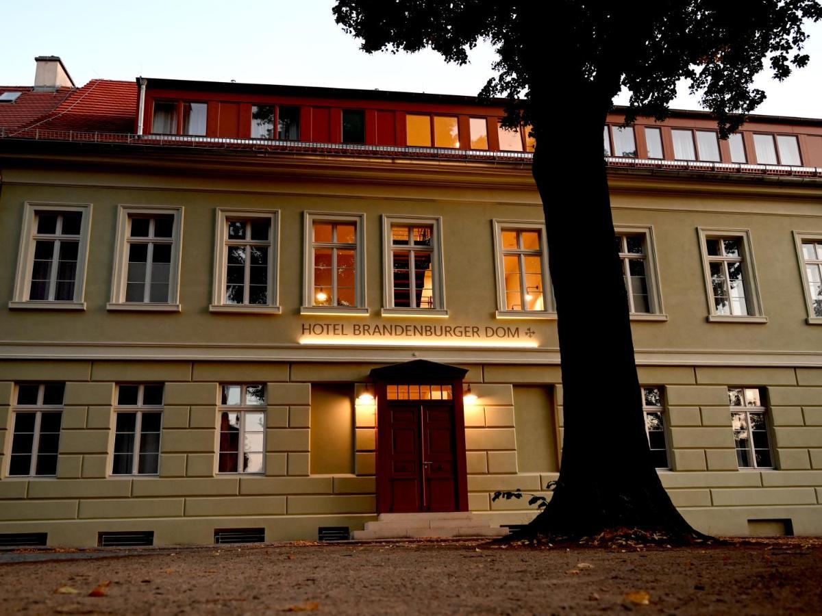 Hotel Brandenburger Dom 勃兰登堡 外观 照片