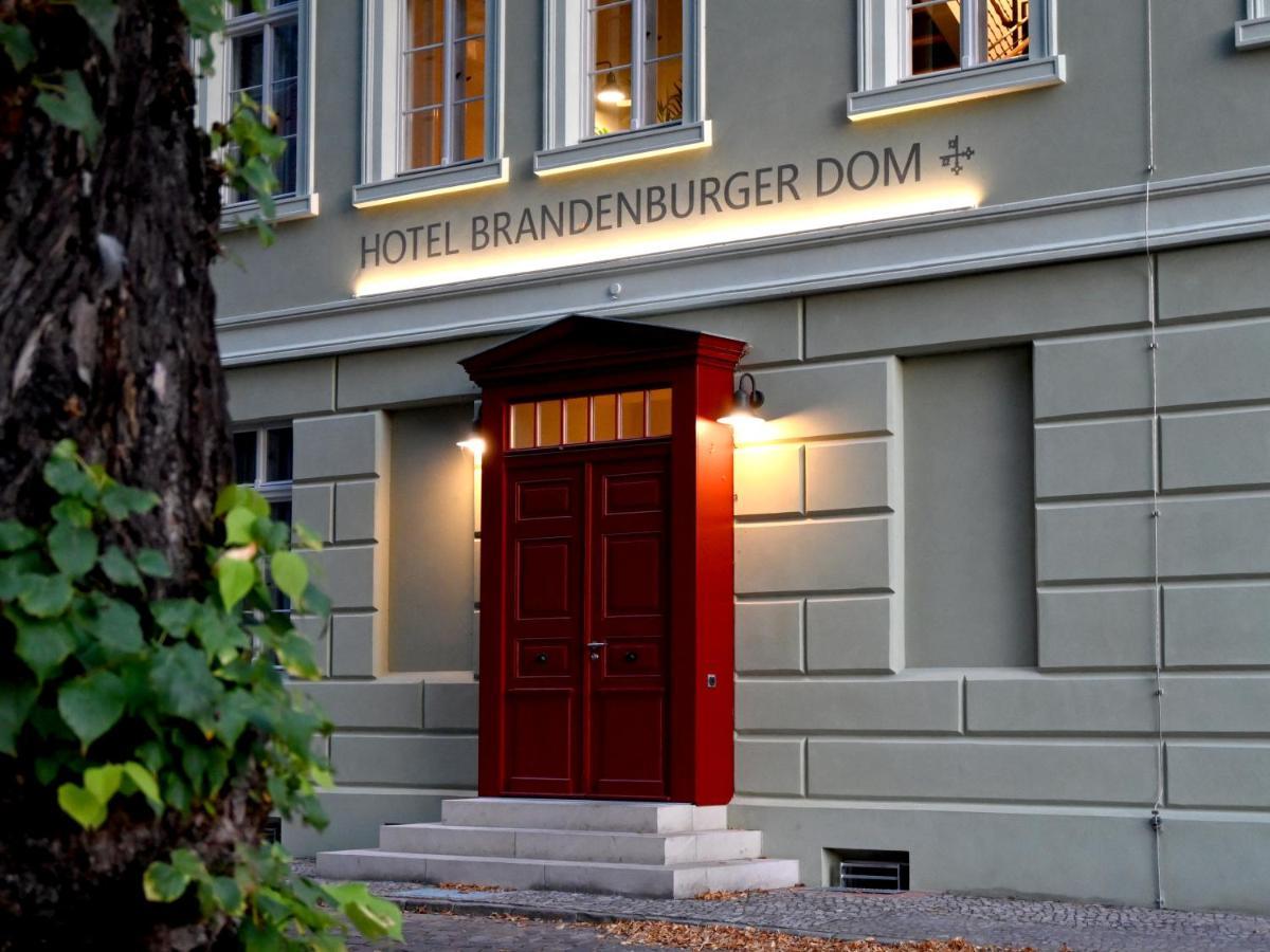 Hotel Brandenburger Dom 勃兰登堡 外观 照片