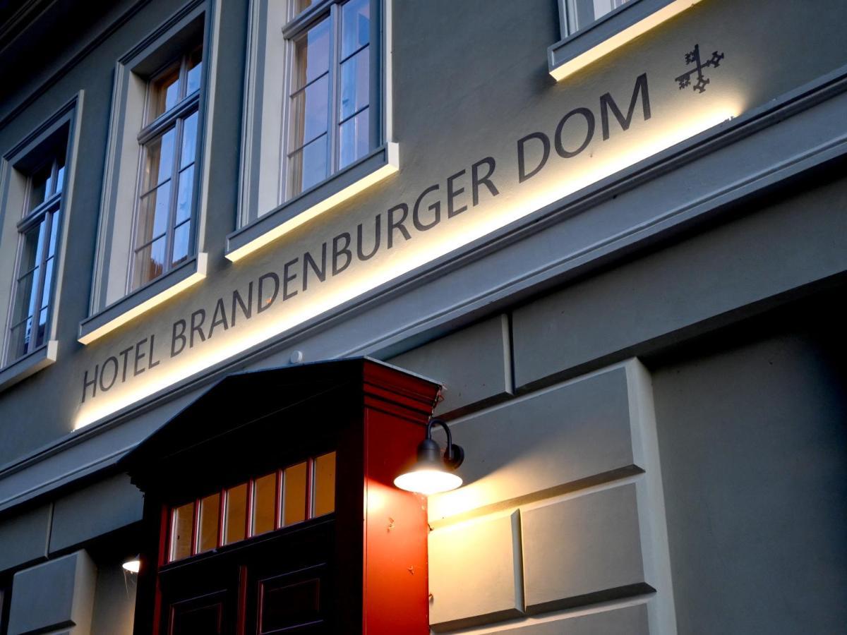 Hotel Brandenburger Dom 勃兰登堡 外观 照片