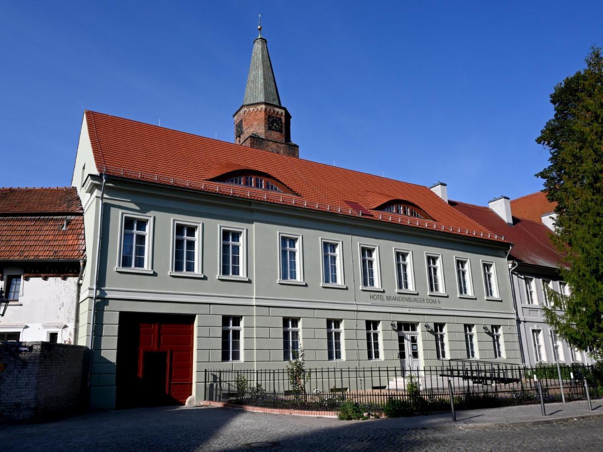 Hotel Brandenburger Dom 勃兰登堡 外观 照片