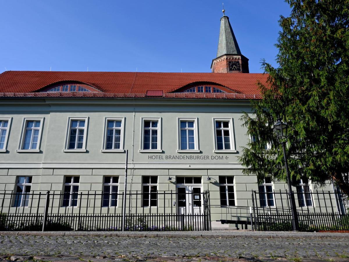 Hotel Brandenburger Dom 勃兰登堡 外观 照片